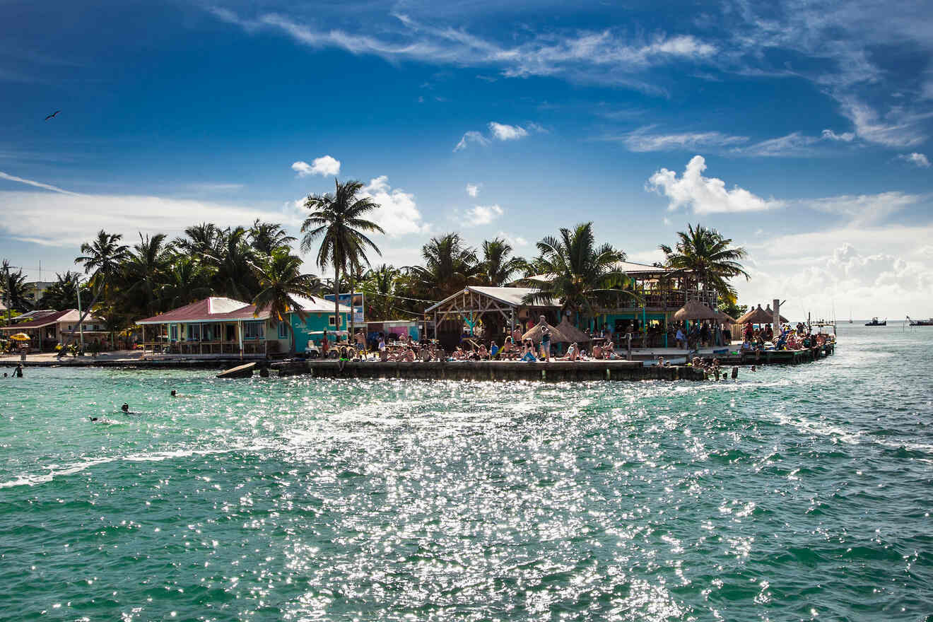 2 where to stay in Caye Caulker on a budget